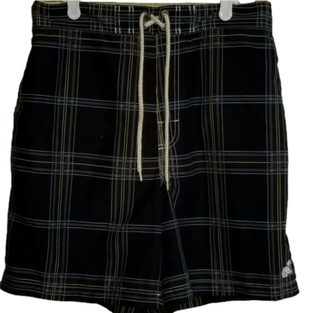 Caribbean Joe Island Supply Co Mens Board Shorts Size M